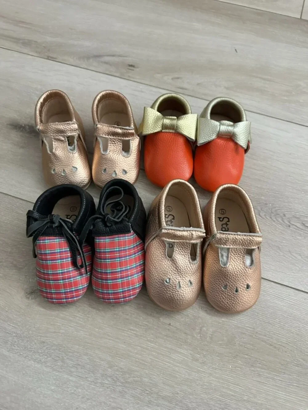 4 pairs Size 4 Size 5 lots Baby Shoes Lots Flash Sale toddler Shoes Sandals